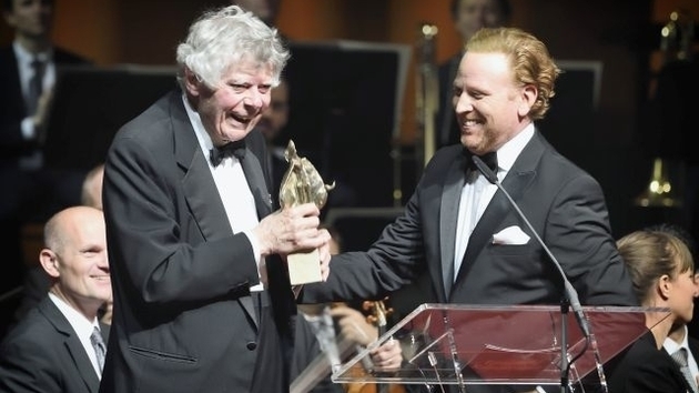 Gordon Getty Receives European Culture Prize at Vienna Gala