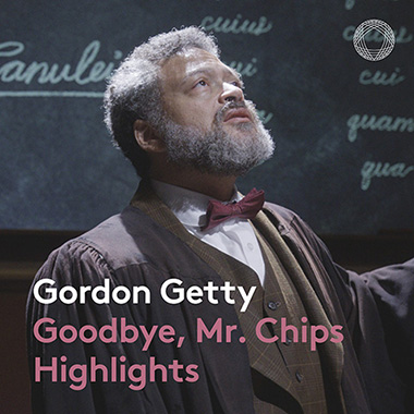 Goodbye, Mr. Chips Highlights digital album released