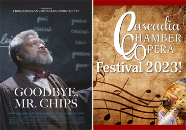 Screening of “GOODBYE, MR. CHIPS” at Cascadia Chamber Opera Festival