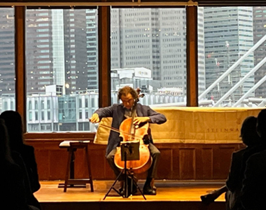 Matt Haimovitz premieres Getty’s “Ninna Nanna” in Brooklyn