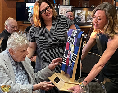 Gordon Getty receives Centennial Award from Indiana University Jacobs School of Music