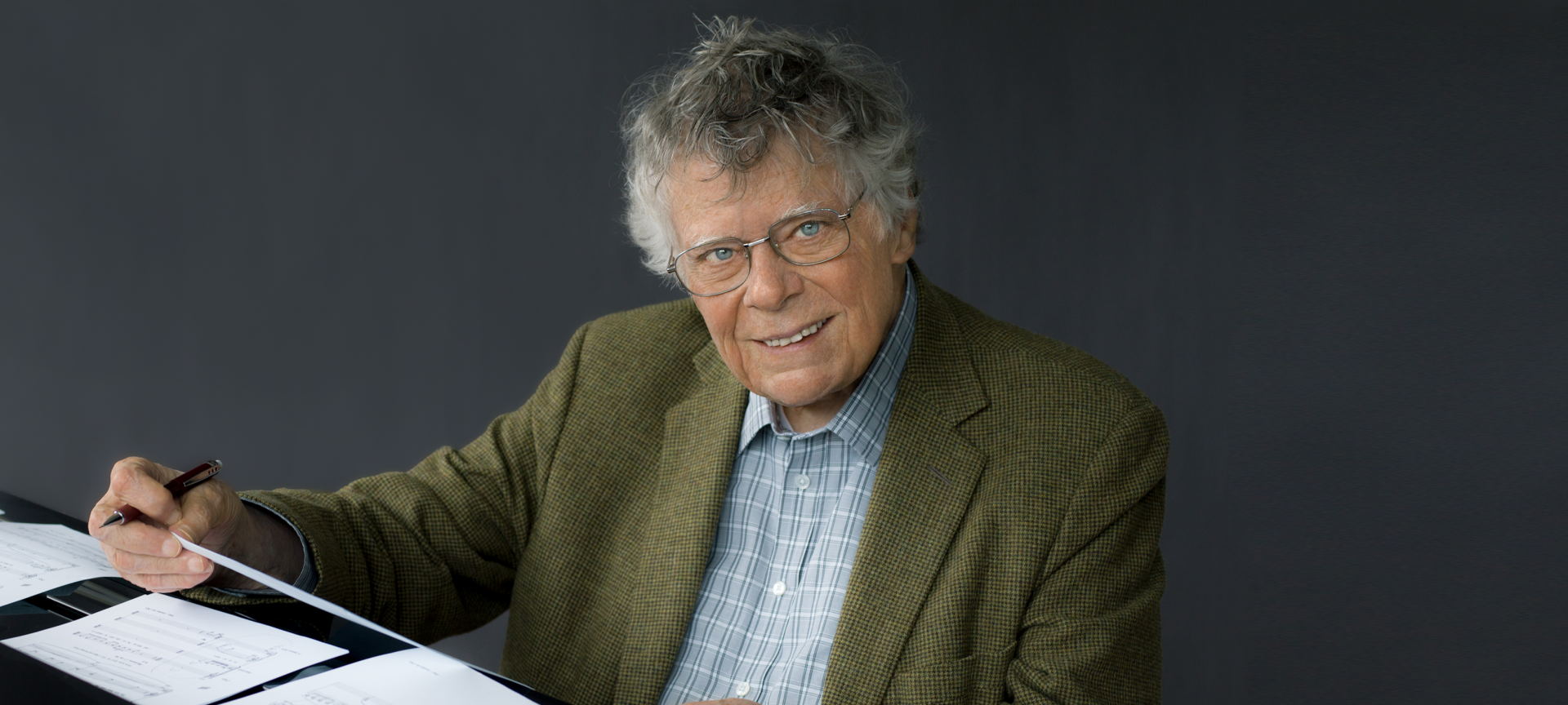 Gordon Getty composing