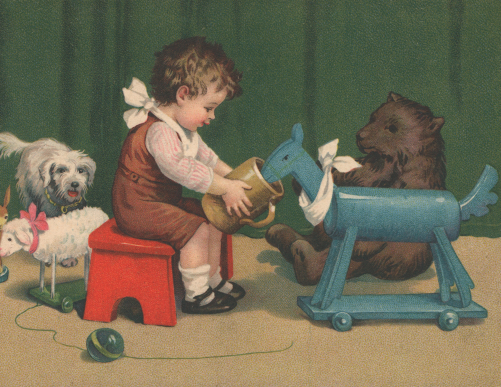 Lithograph: Look and Learn / Valerie Jackson Harris Collection / Bridgeman Images