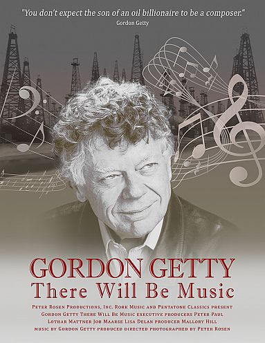 Gordon Getty: There Will Be Music image