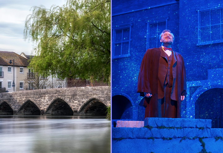 English debut of the filmed opera, “Goodbye, Mr. Chips” image