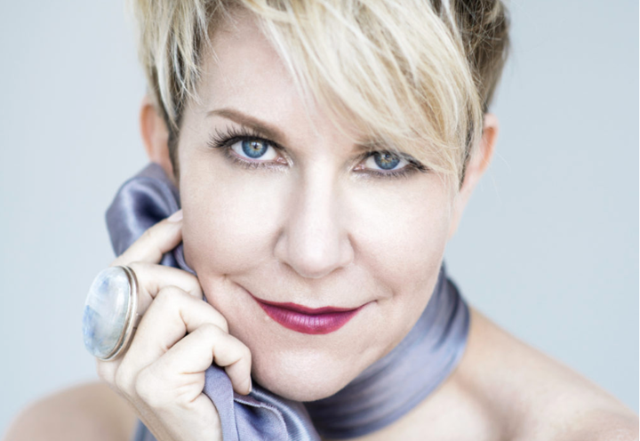 Mezzo-soprano Joyce DiDonato sings two songs by Gordon Getty at Festival Napa Valley opening image