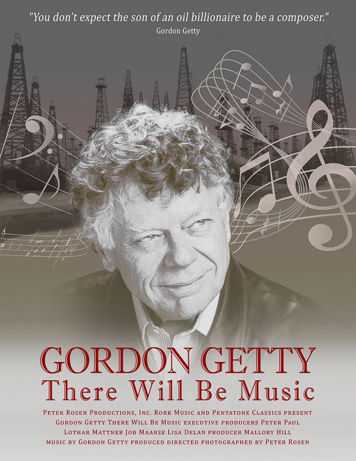 Gordon Getty: There Will Be Music image