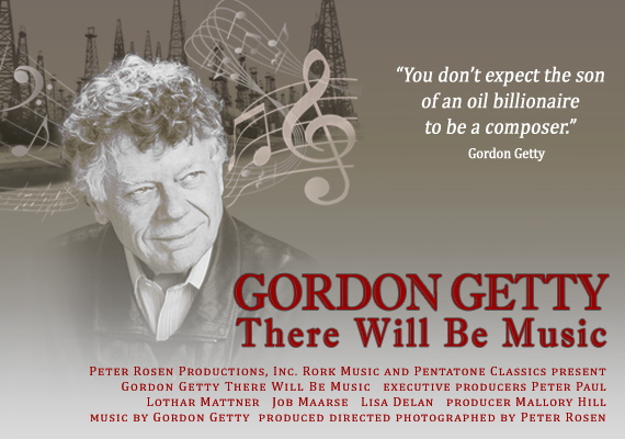 Gordon Getty: There Will Be Music image